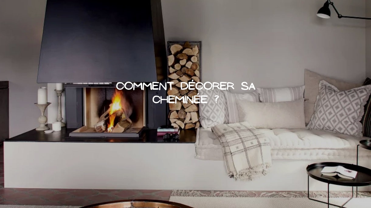 decoration cheminée