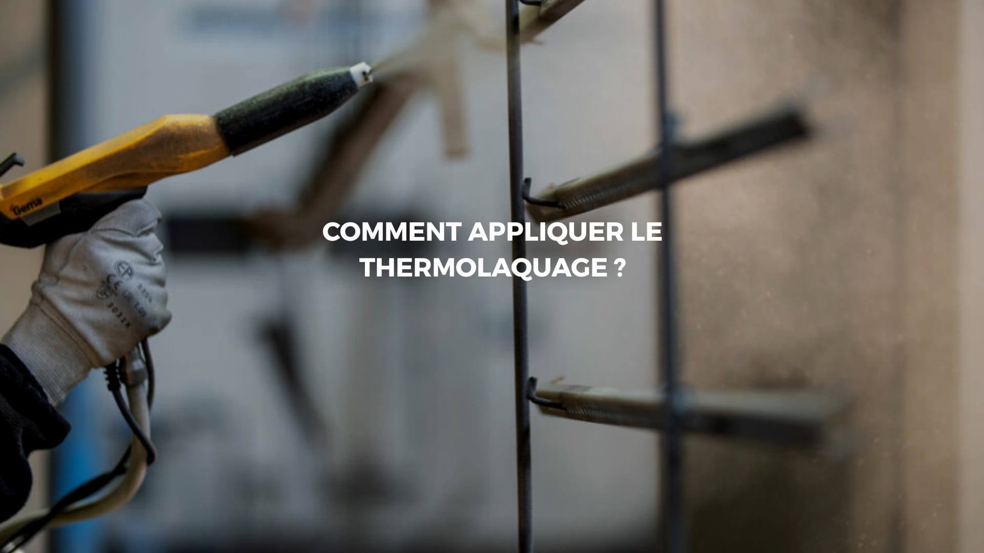 thermolaquage peinture