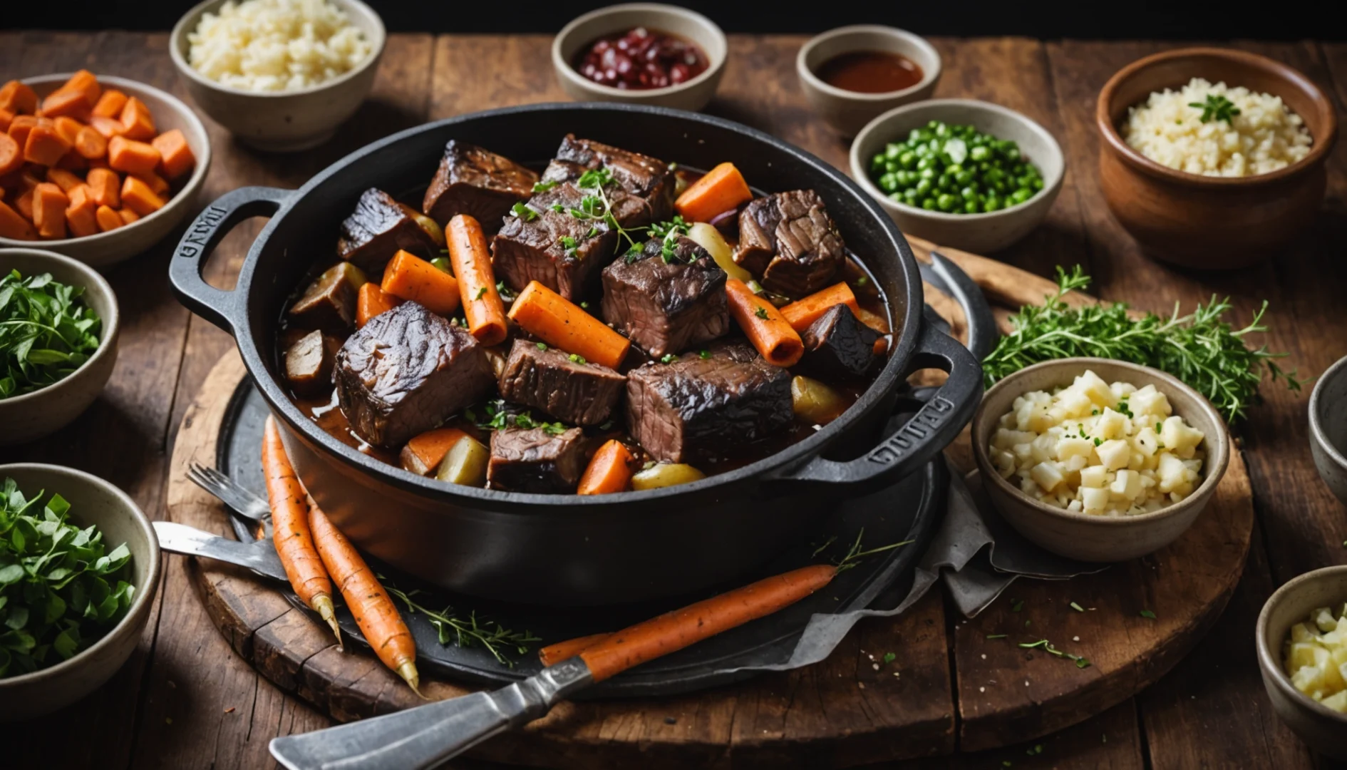 recette plat de cote de boeuf cocotte