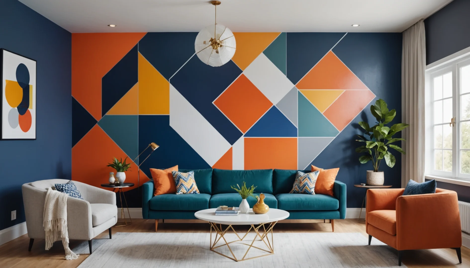 combien de murs peindre en couleur