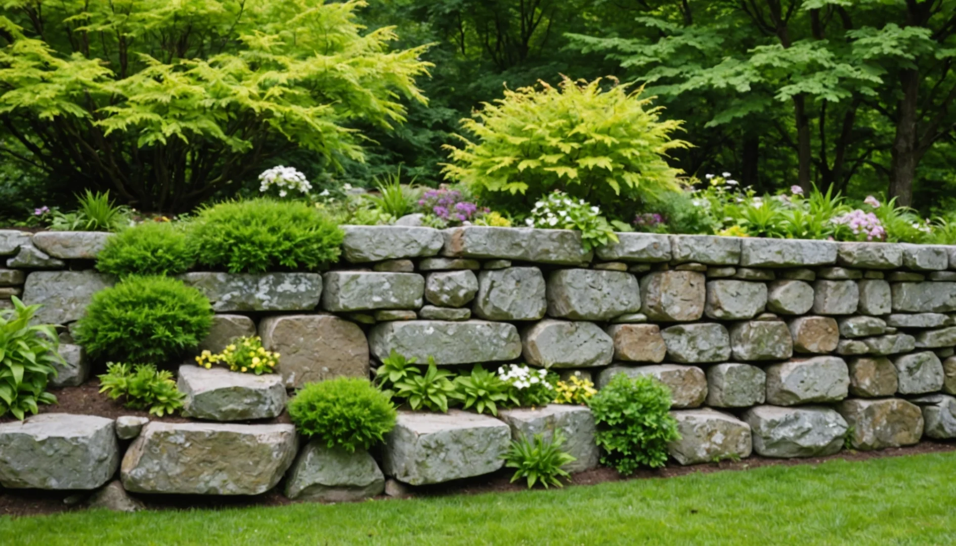 renforcer un mur en pierre qui penche