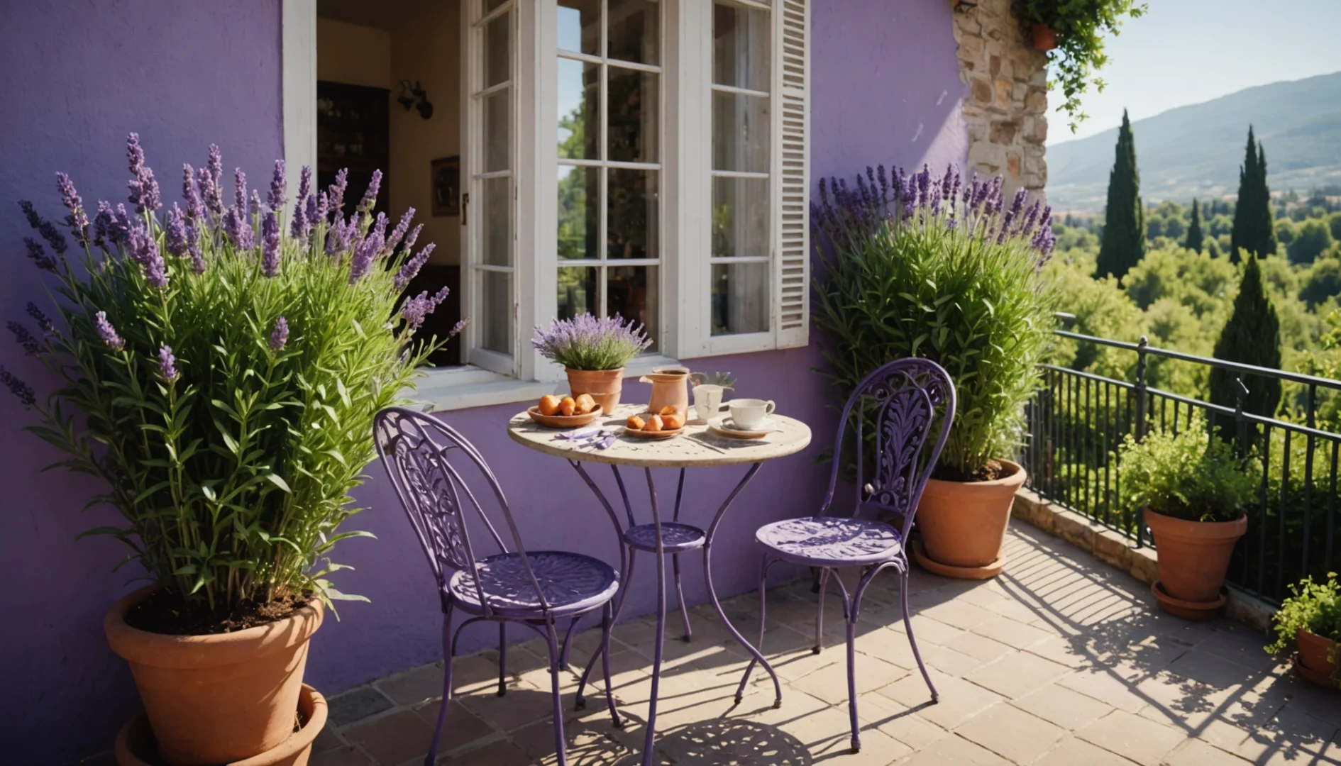 planter de la lavande pour balcon