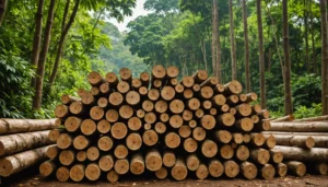 albizia bois de chauffage