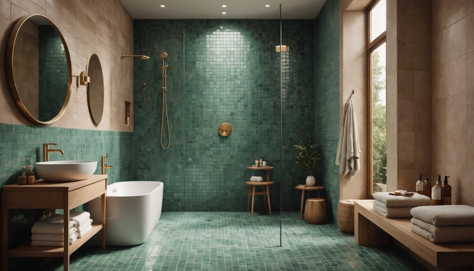 idées de carreaux pour douche