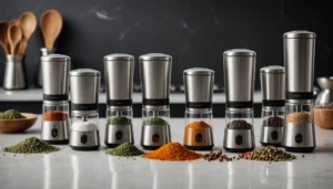 moulins à sel et poivre modernes