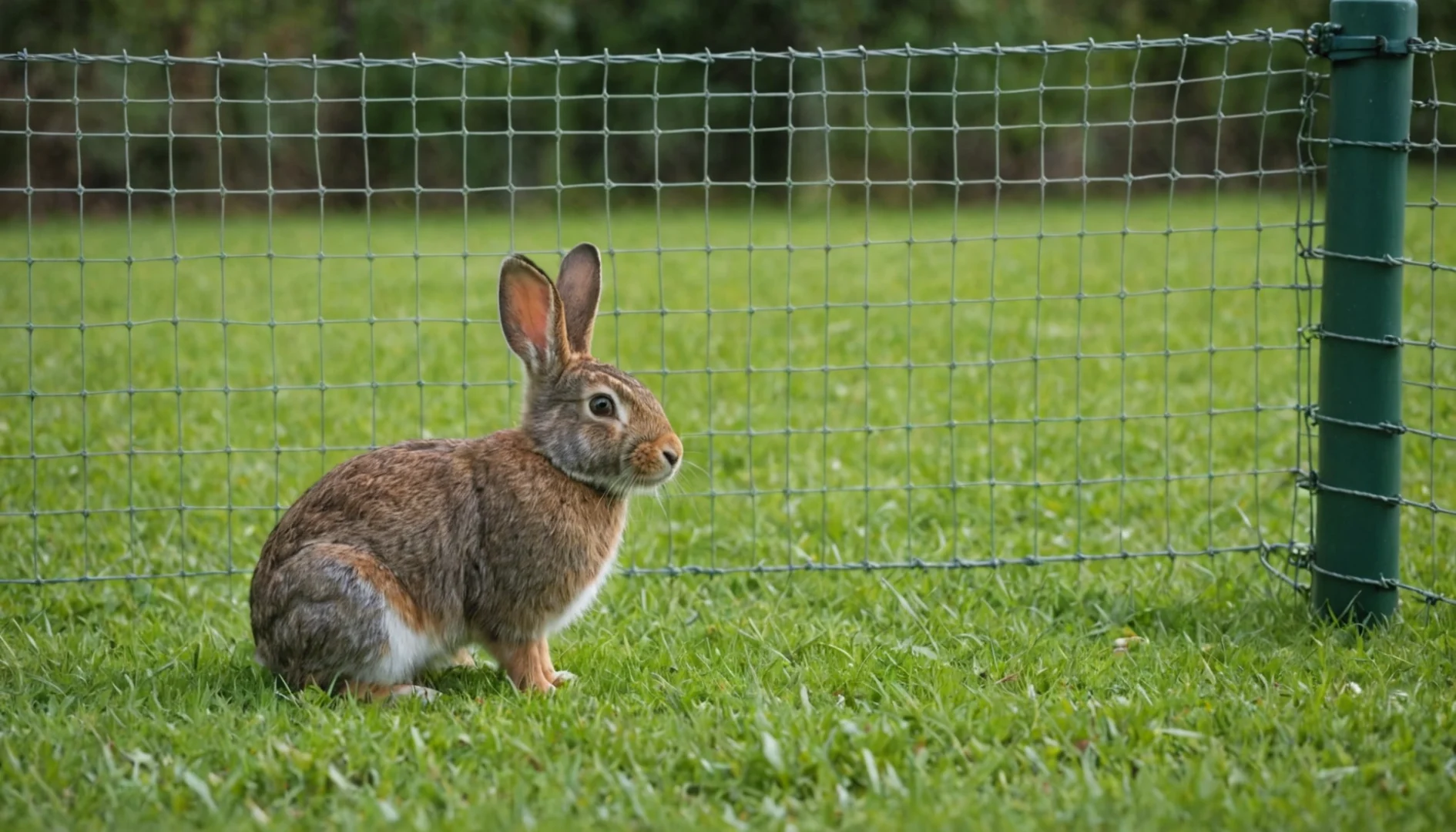 quel grillage pour lapin