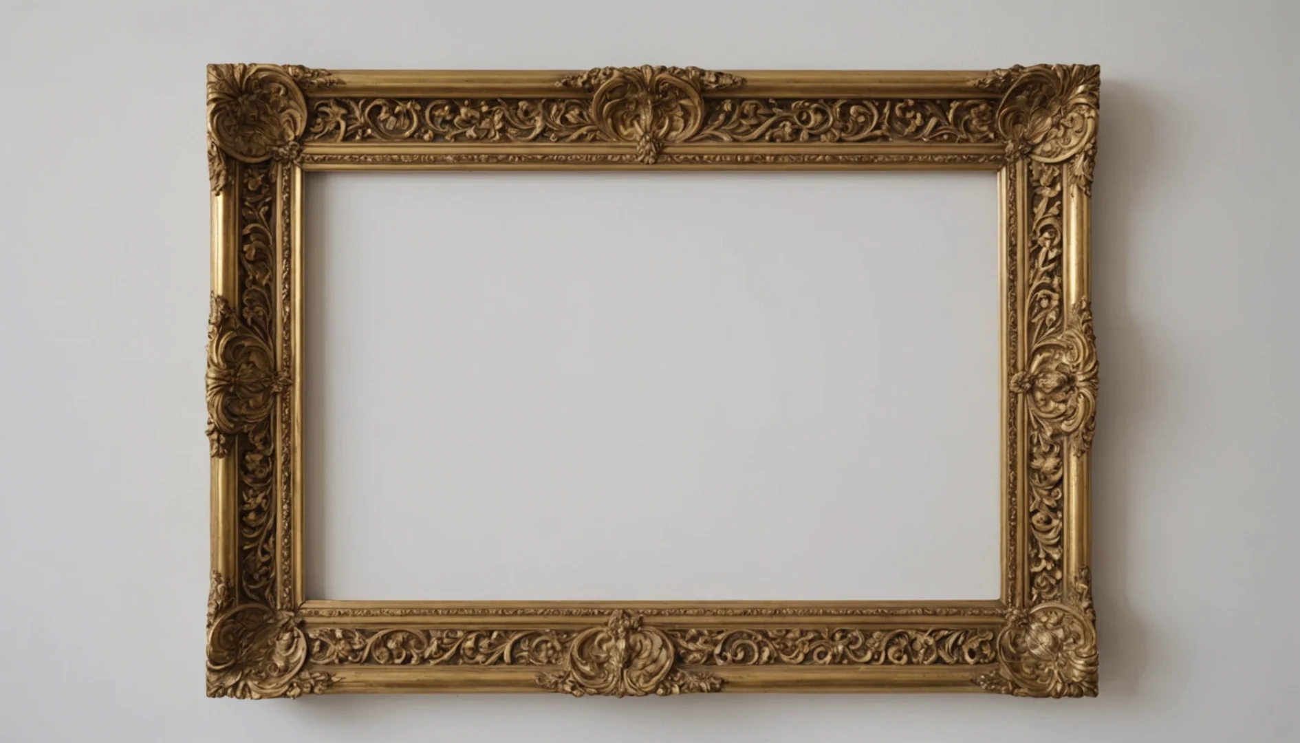 nettoyer cadre doré ancien