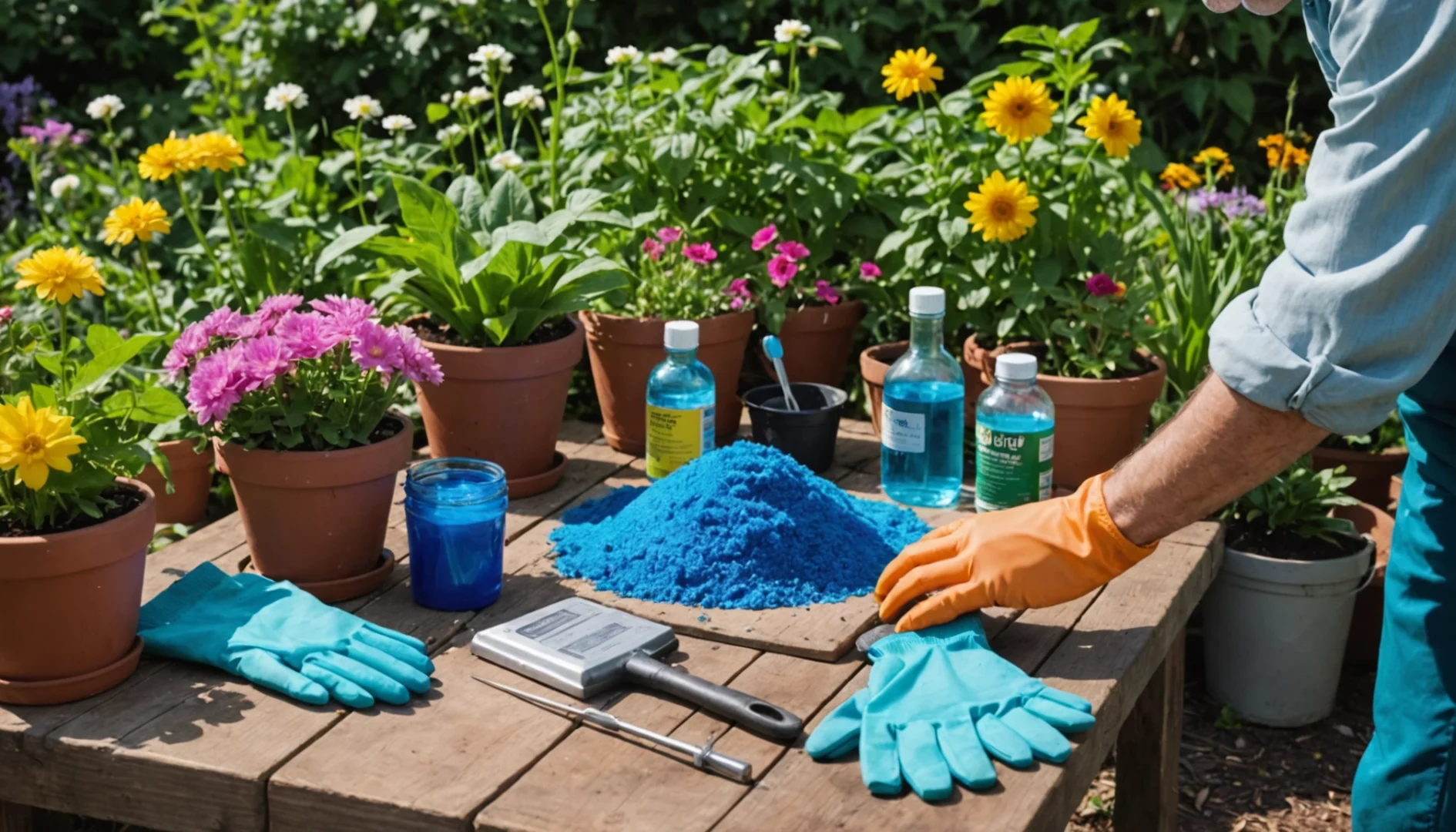 sulfate de cuivre desherbant