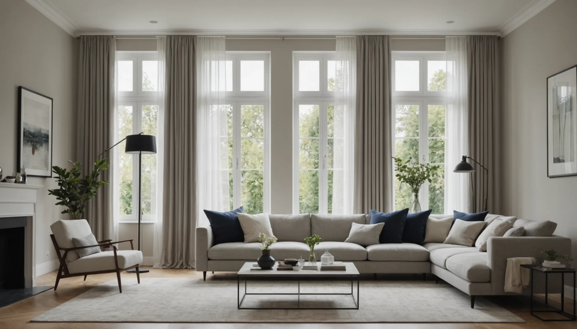 accrocher des rideaux sans perçage