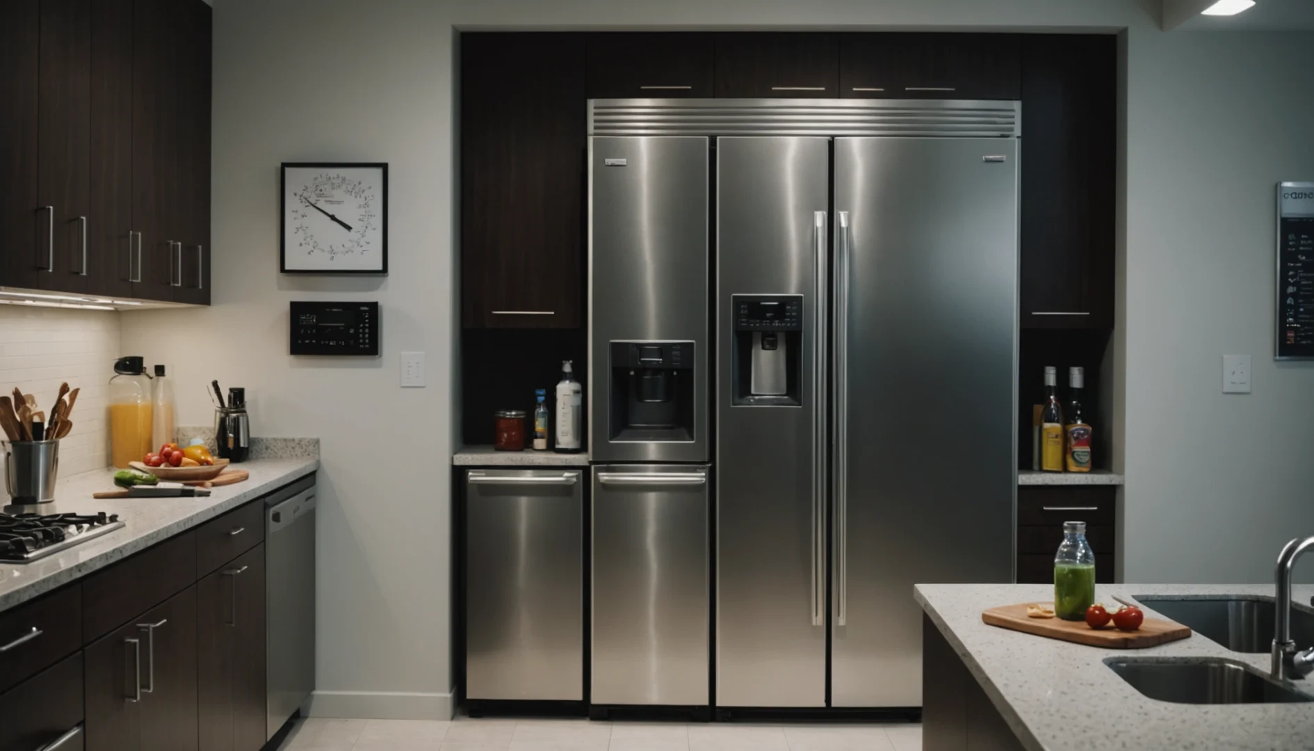 congelateur entrouvert 12h