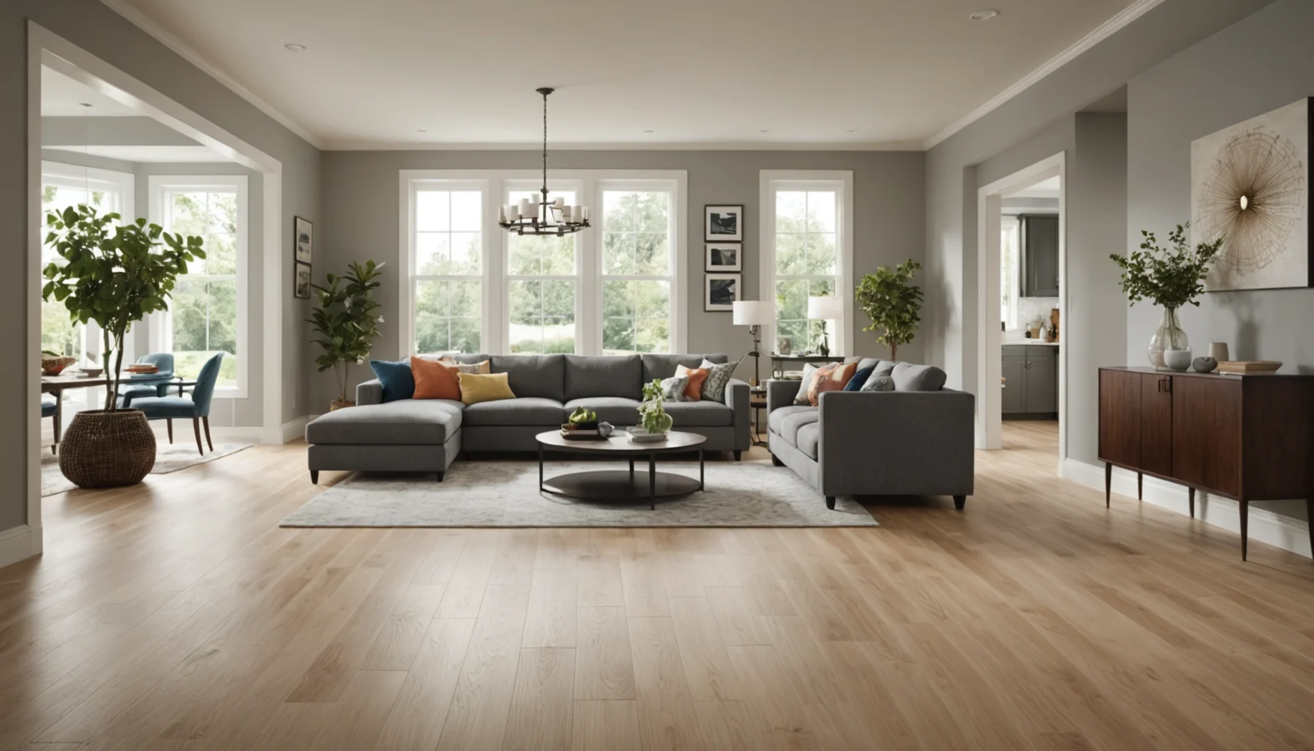 faut il mettre le meme sol dans toute la maison