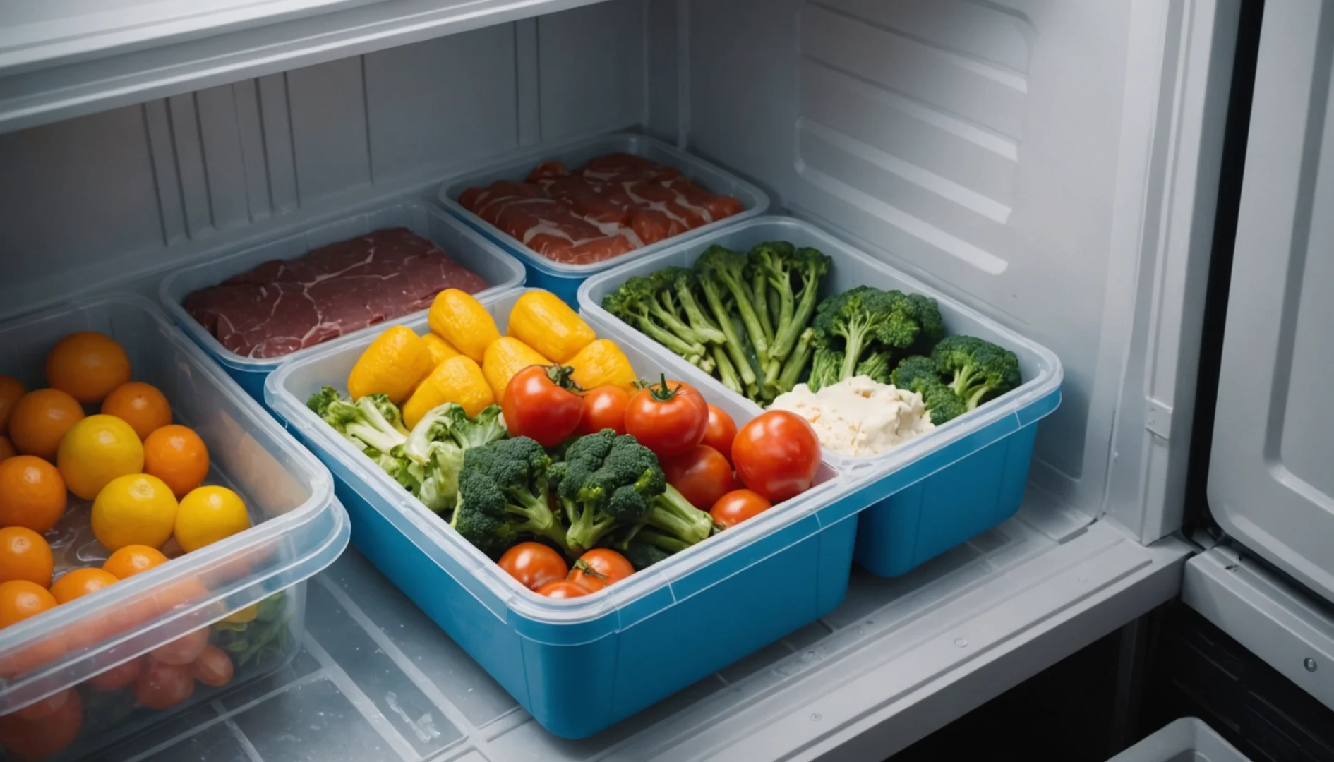 congélateur mal fermé