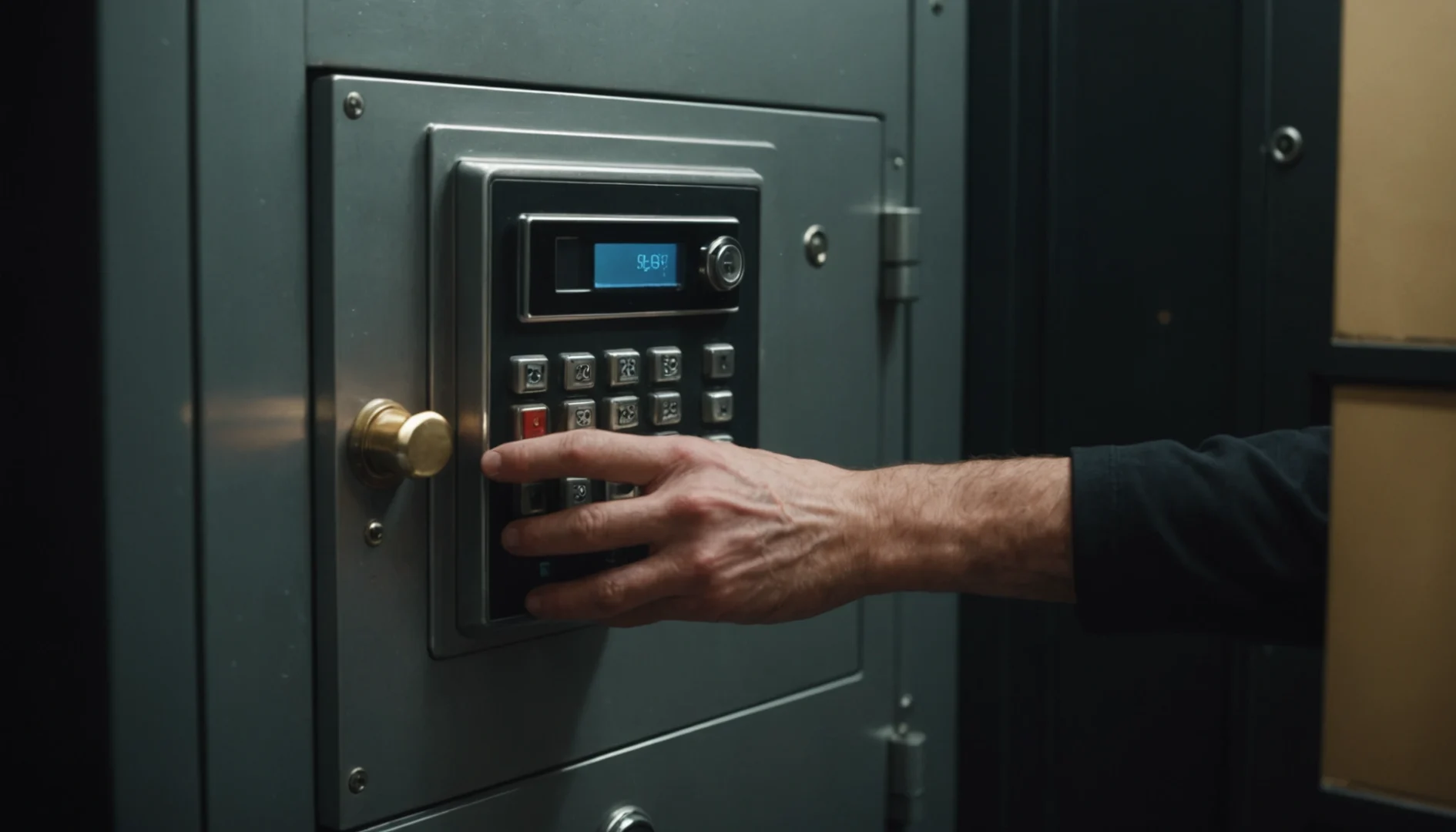 Qui contacter lorsque son coffre-fort se retrouve bloqué?