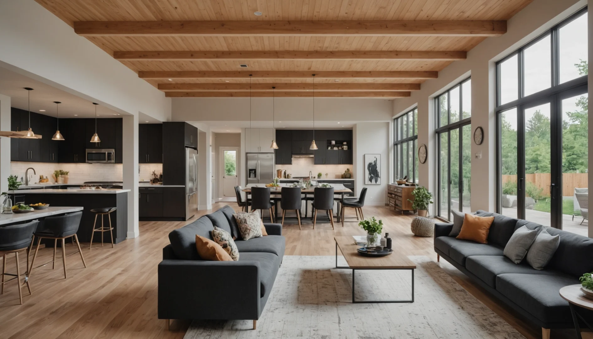 ouverture mur porteur avant apres