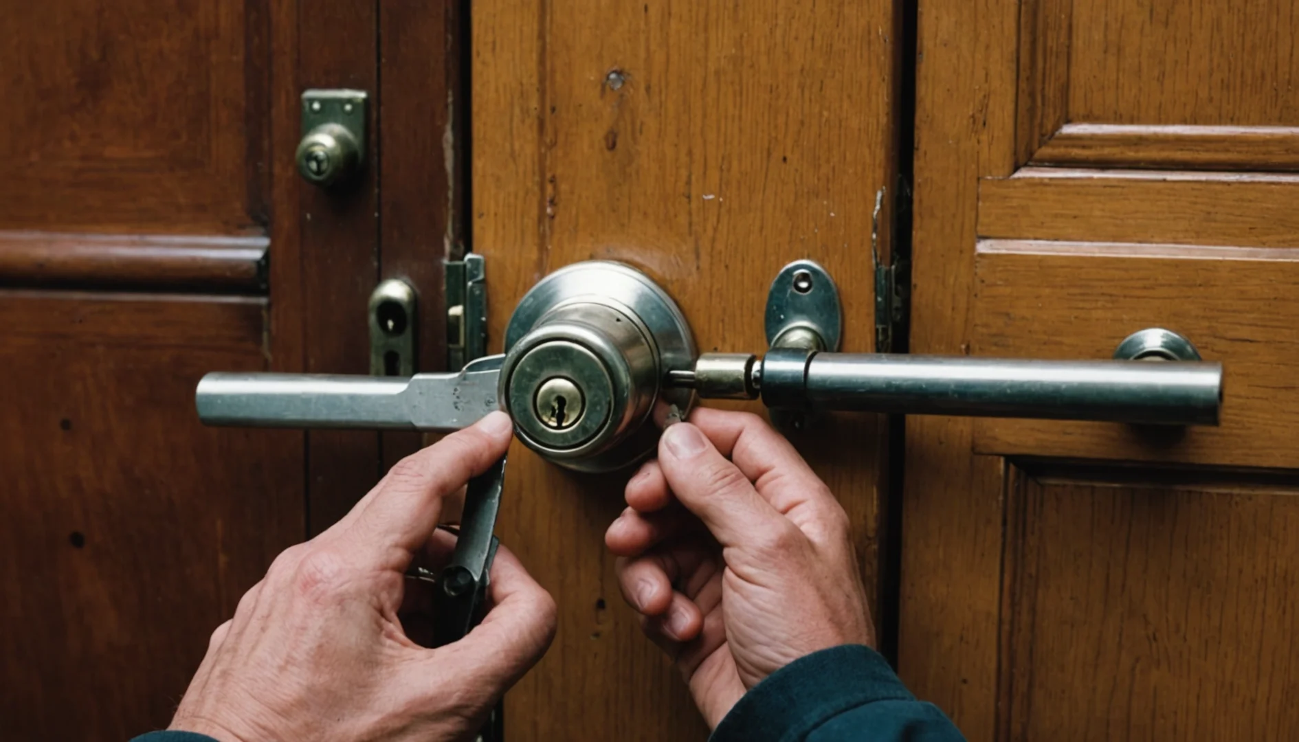 changer serrure porte