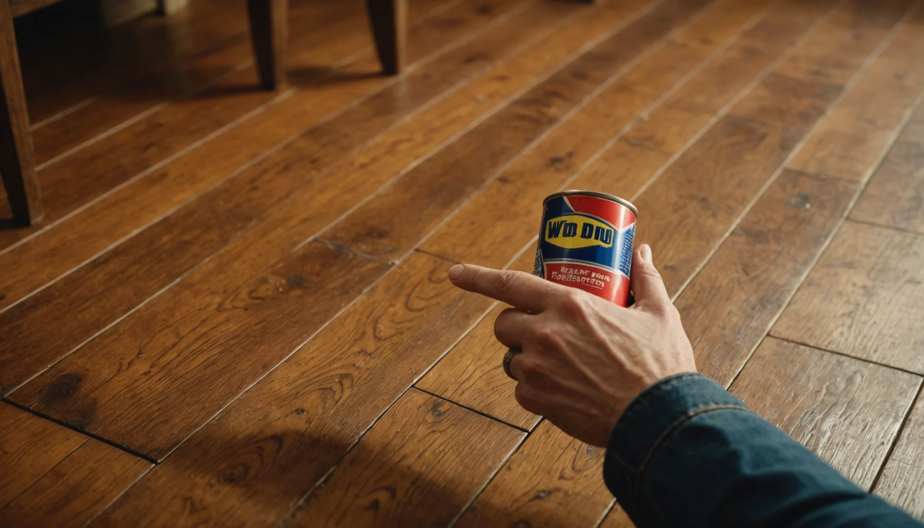 wd40 parquet qui grince
