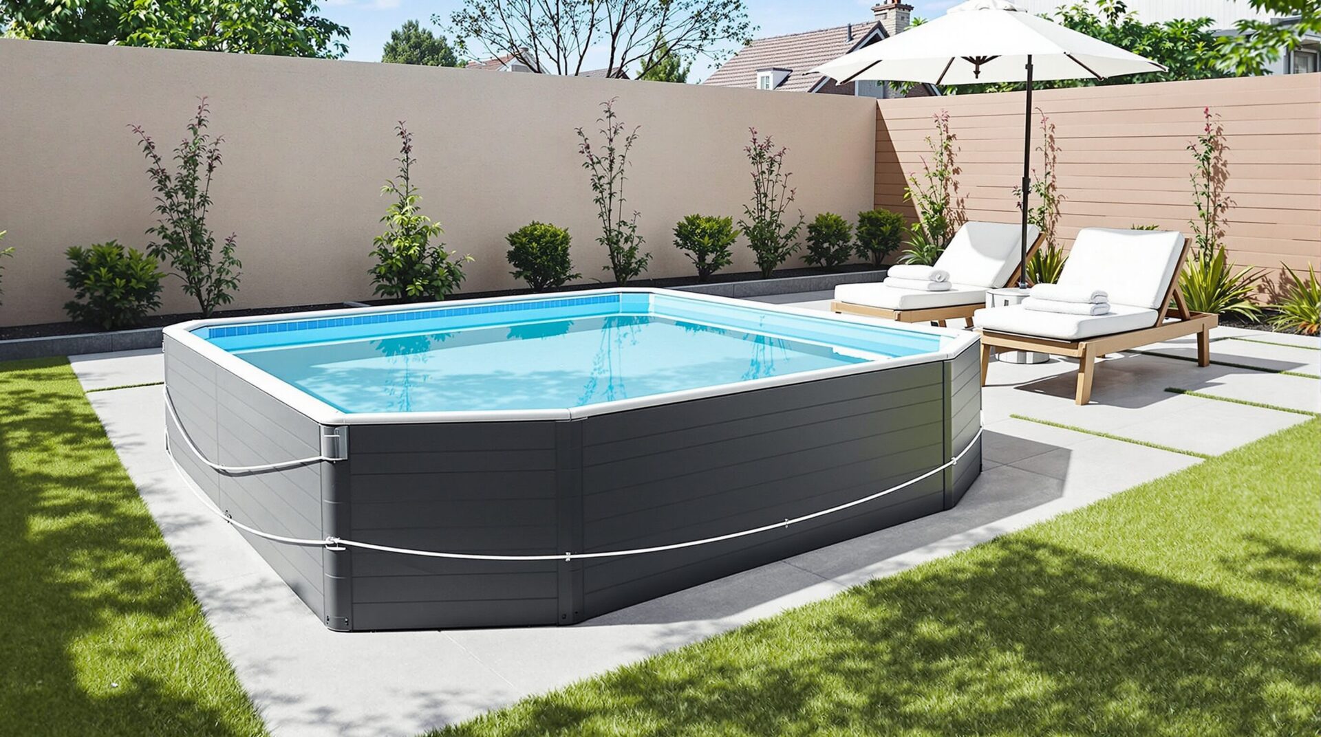 piscine coque polyester