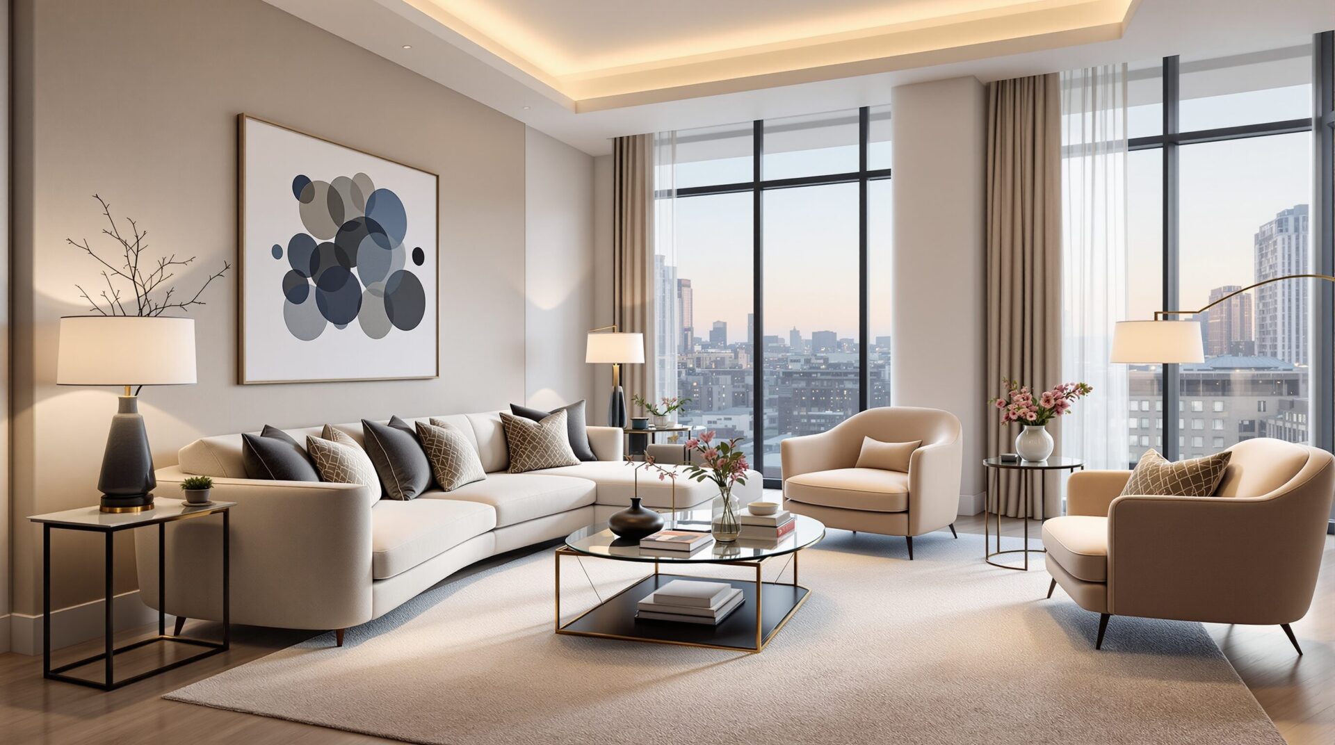 Décorer sa maison comme un hôtel: élégance et confort au quotidien