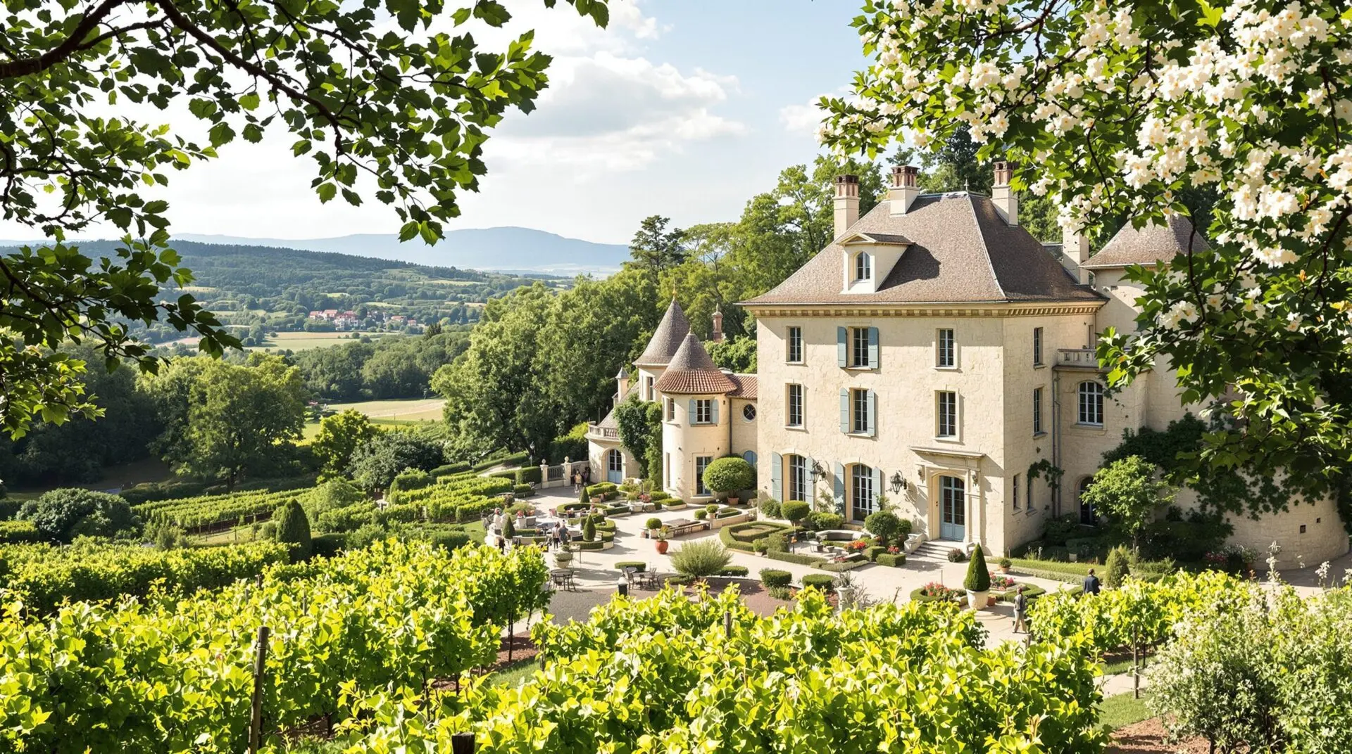 château de miraval photos