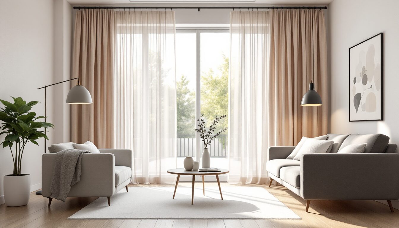 comment choisir la couleur de ses rideaux