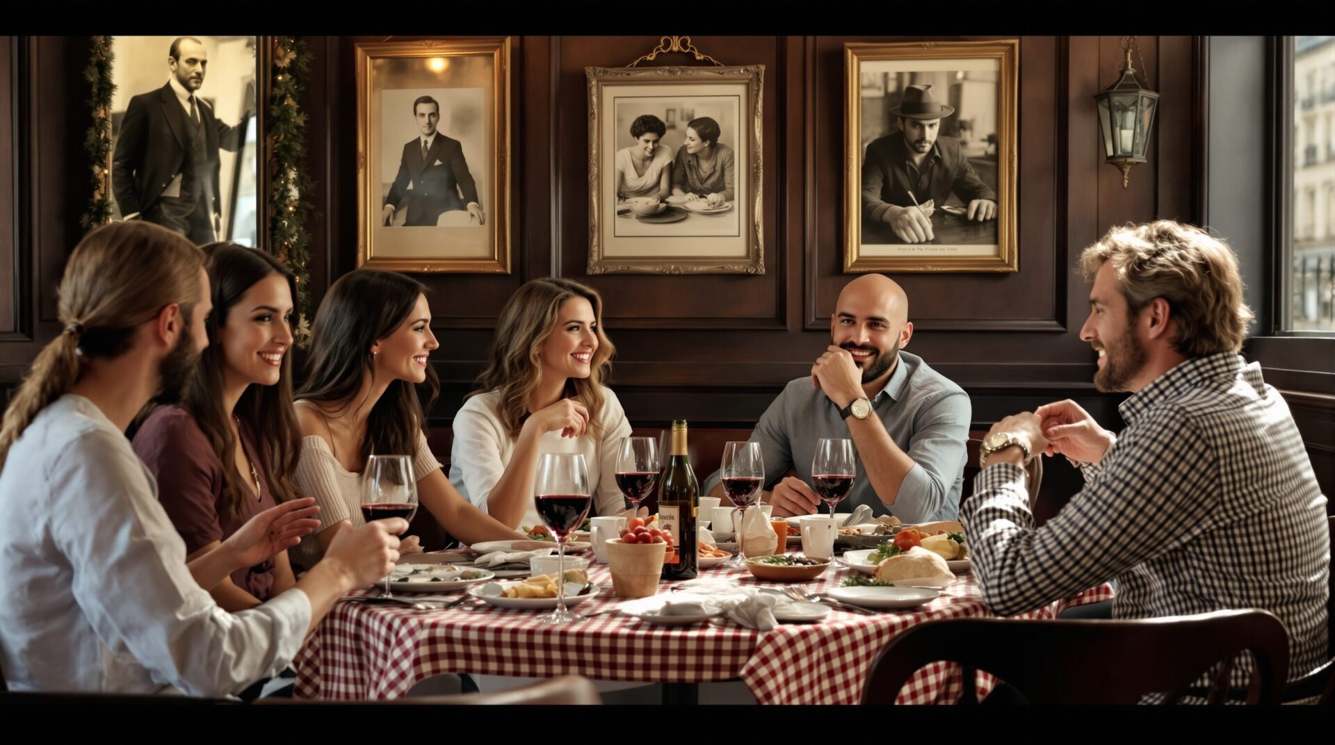 cuisine style bistrot parisien