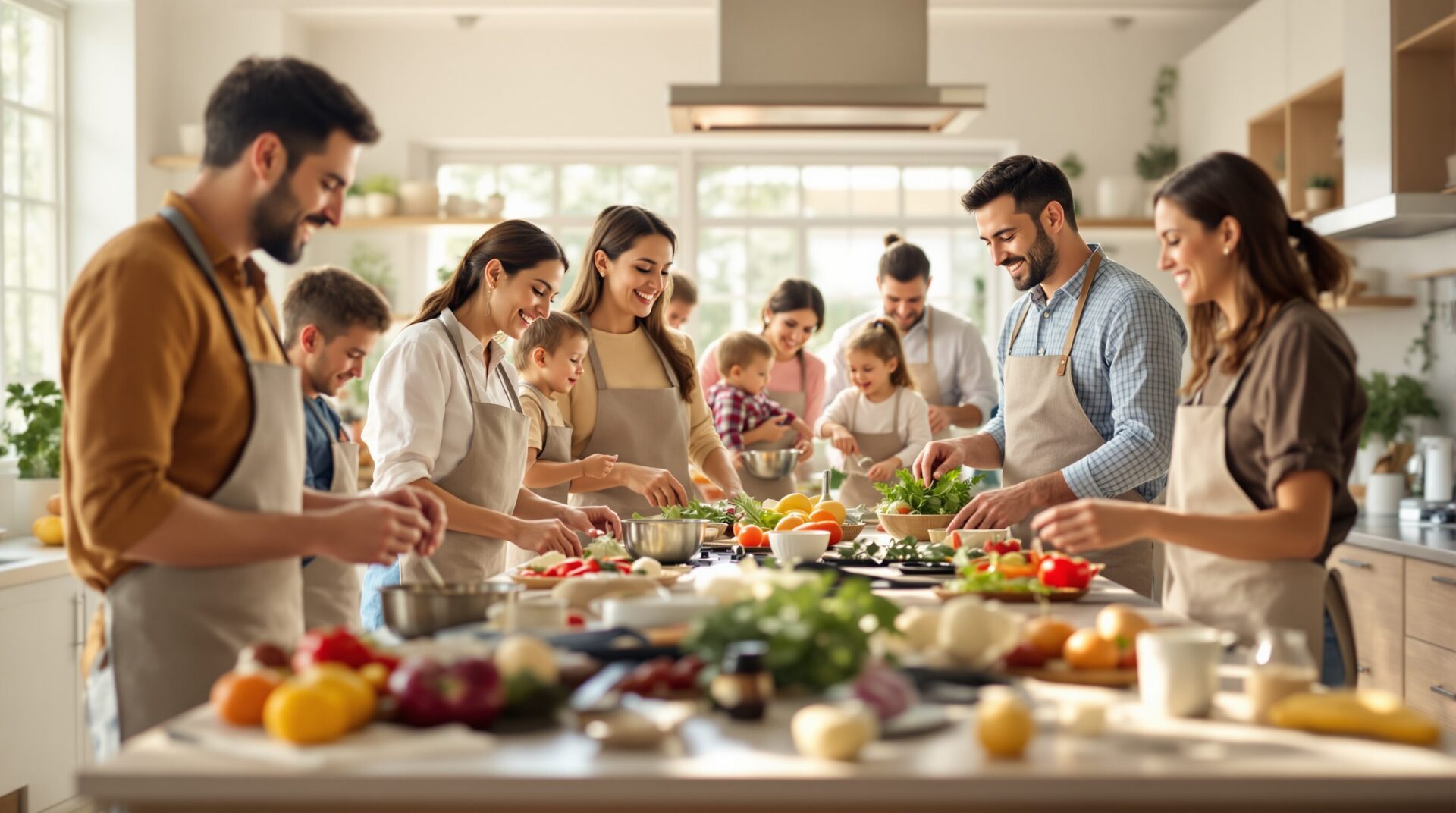 grande cuisine familiale