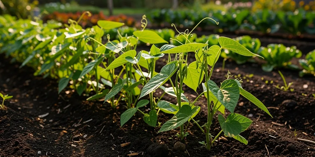 exposition haricots verts