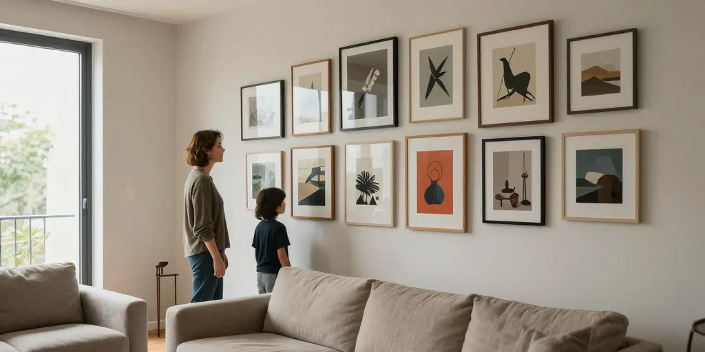 déco murale naturelle