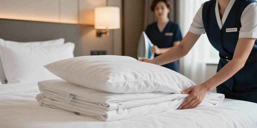 Linge hôtellerie : comment choisir des textiles de qualité professionnelle pour un confort parfait ?