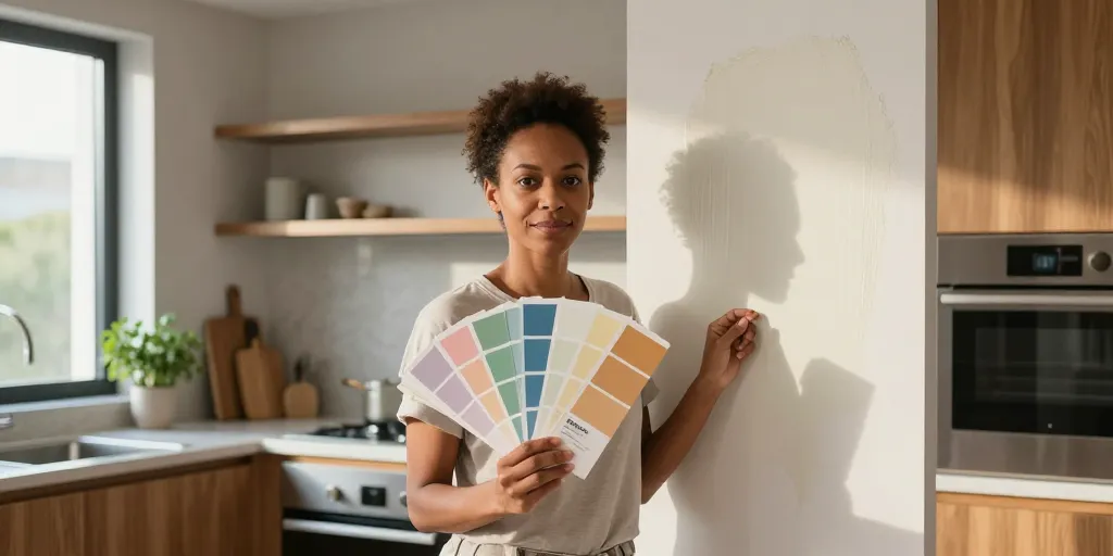 peinture couleur cuisine tendance