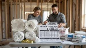 tarif isolation interieur