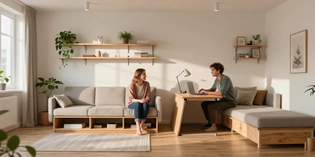 amenagement sejour salon