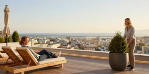 Aménager une terrasse en hauteur : comment tirer le meilleur parti d’un panorama exceptionnel
