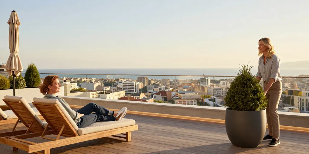 Aménager une terrasse en hauteur : comment tirer le meilleur parti d’un panorama exceptionnel