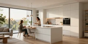 cuisine ouverte sur le sejour