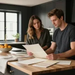 cuisine sombre quelle couleur