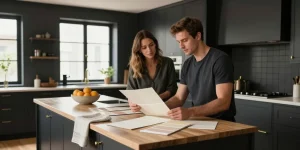 cuisine sombre quelle couleur