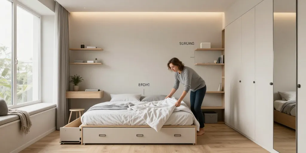 petite chambre comment aménager