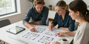 plan pour appartement 100m2