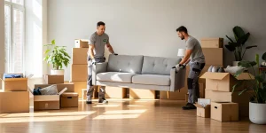 déménagement et installation