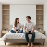 amenagement chambre etroite et longue