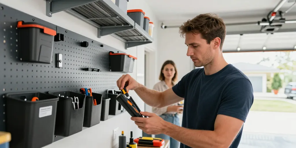 amenagement d un garage
