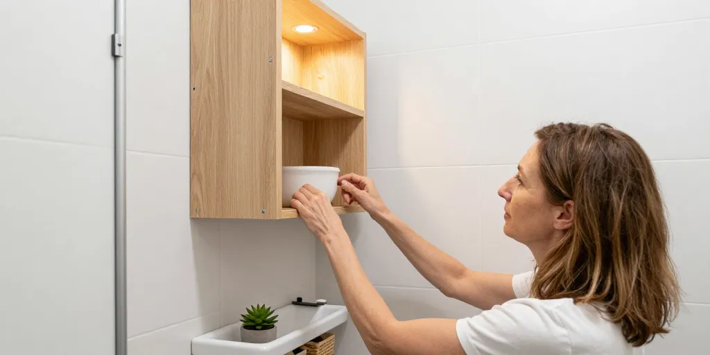 amenager petit wc