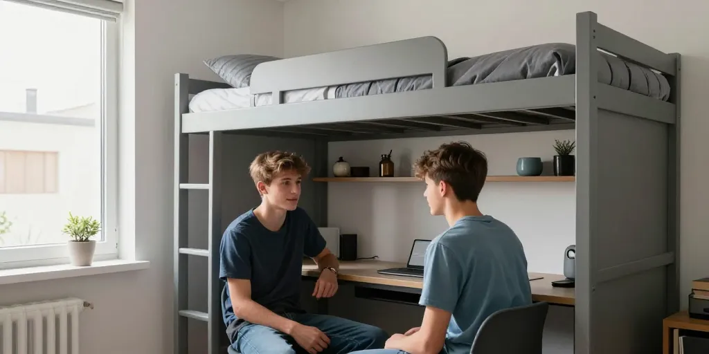 chambre pour 2 ados