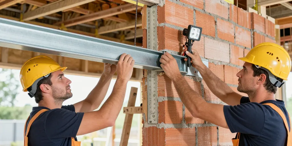 faire une porte dans un mur porteur
