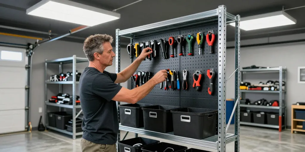 idée amenagement garage