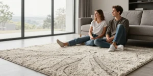 maison et tapis