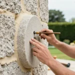 mur en meulière