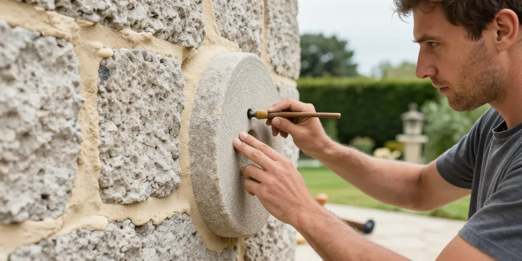 mur en meulière