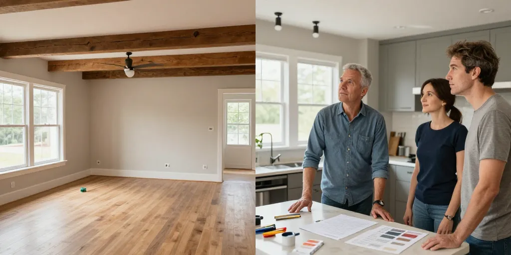 rénovation maison avant/après